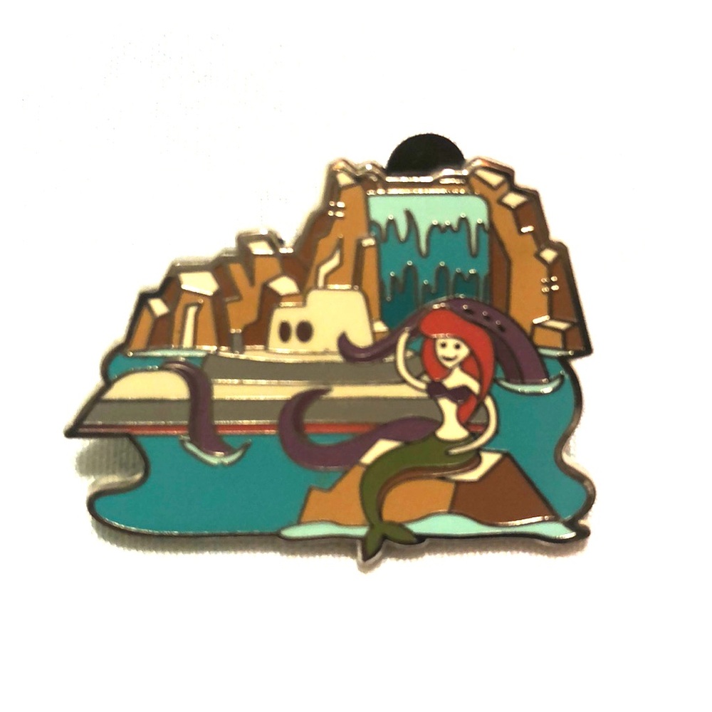 Ariel Disneyland Pin